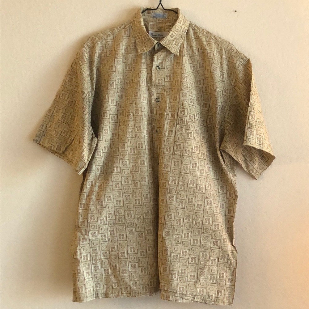 Burma Bilas | short sleeve button up